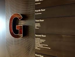 6 St James S Square Signage System Signage Design Signage