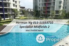 Mid oct 19 *non bumi lot. Condominium For Sale At Midfields 2 For Rm 580 000 By Herman Ng 97471