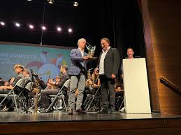 José Onofre Díez Monzó, Batuta de Oro del Certamen de Bandas de Música de  la Diputació de Valencia