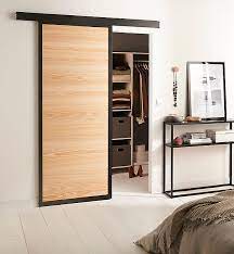 Porte coulissante fila la porte coulissante externelle fila est caractérisée par un mécanisme coulissant unique qui permet à la porte de coulisser d'une façon invisible sur le mur. Porte Coulissante Loft Bois Systeme En Applique Castorama
