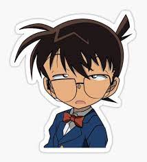 One Piece Stickers Detective Conan Wallpapers Detective Conan Manga Detective Conan