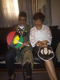 Recently a video was leaked where the leader of the indigenous people of biafra, nnamdi kanu was leaked. Uchechi Okwu Nnamdi Kanu Wife Biography Photos Net Worth Son