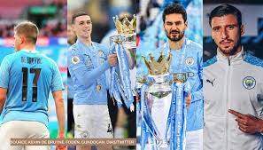 Kevin de bruyne has beaten bruno fernandes to the professional footballers' association's 2021 player of the year award. Cieoxxt3f8 Xwm