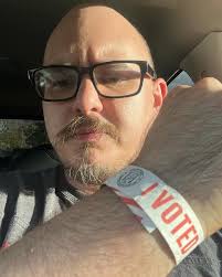 Do the thing. #ivoted