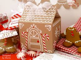 Making them from scratch can be a lot of work. Easy Paper Gingerbread House