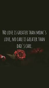 No Love Is Greater Than Mom S Love No Care Is Gre English Music