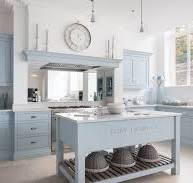 Light Blue Traditional Shaker Kitchen | Tom Howley