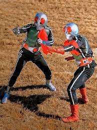 ป กพ นในบอร ด 新1号 新2号 ダブルライダー double rider new no 1 new no 2 excl shocker gel shocker kaijin opponents