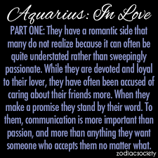This means that the status quo should remain and the universe will. Zodiac Society Aquarius In Love Part One Aquarius Aquarius Facts Aquarius Quotes