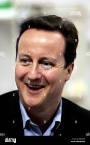 David cameron smiling hi-res stock photography and images