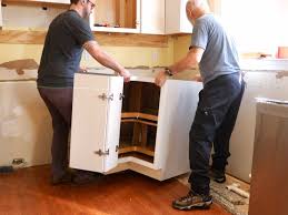 How To Install Kitchen Cabinets And