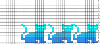 Tricksy Knitter Charts Cats Knitting Charts Fair Isle