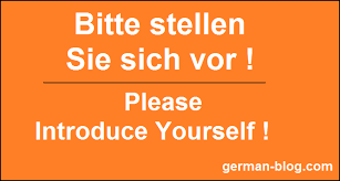 Communicate successfully in everyday situations. How To Introduce Yourself In German Language German Blog