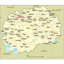 Olympic committee of north macedonia. Planisphere Macedoine Cartes Encyclopaedia Universalis