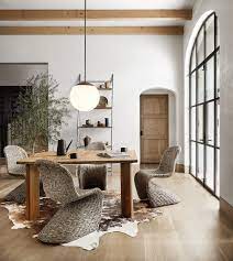 Side cabinets are typical hutch storage. Kimball Square Dining Table In 2021 House Interior Interior Design Interior