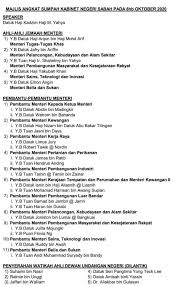 Majlis amanat setiausaha kerajaan negeri sabah tahun 2021 telah diadakan di dewan bankuasi, aras 3, blok a, pusat pentadbiran negeri sabah pada 6 mei (rabu), bermula jam 10. Emmanuelsamarathisa On Twitter Sabah S New Government Line Up Pas Gains A Foothold A Former Chief Minister Appointed To Represent The Chinese And Only Two Women Make Up The Entire List Https T Co Gqsanlu7jb