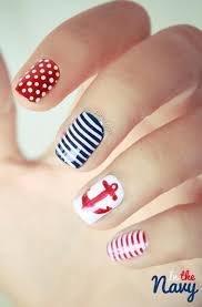 Sirven tanto para manicura como para pedicura, pues el además de las manos, las uñas de los pies. Naviknuti Se Kanal Poznanik Unas Decoradas Con Anclas Aug American Com