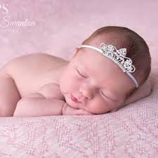 Newborn tiara