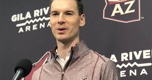 Chayka Steps Down As Coyotes GM A Week Before Qualifier
