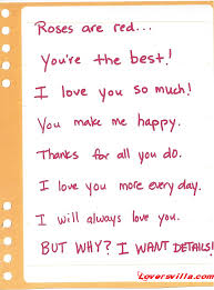 Love Letter Roses Are Red You Are The Best Love Letters Image Romantic Love Letters Love Letters