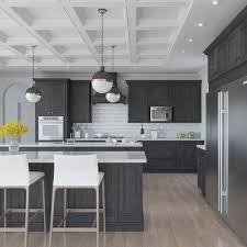 Pin On Gray Kitchen Cabinets