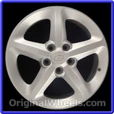 All pictures will specify if the 2013 hyundai sonata wheels or hyundai rims are aluminum alloy, steel, chrome, silver or brushed. 2010 Hyundai Sonata Rims 2010 Hyundai Sonata Wheels At Originalwheels Com