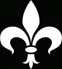 16 Fleur De Lys Png White Png Images Art Image