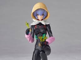 The fourth and final movie of the evangelion rebuild movie series. Evangelion Evolution Revoltech Ev 022 Rei Ayanami 3 0 1 0