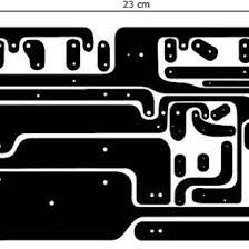 400 watt 70 volt amplifier for home audio system based on power transistor 2sc5200 scheme diagram and pcb layou layout design amplifier circuit board design