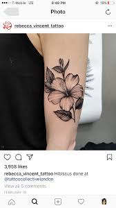 Pin By Lanie March On Tattoos Piercings Hibiscus Tattoo Hibiscus Flower Tattoos Beautiful Flower Tattoos