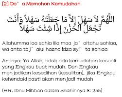 Doa Memohon Kemudahan Kutipan Inspiratif Kutipan