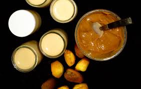 Yaourts Caramel Beurre Sale Thermomix Confiture De Lait Beurre Sale Thermomix Maison Musette Caramel Beurre Sale Thermomix Confiture De Lait Yaourt