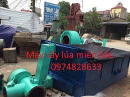 Máy sấy lúa hiện đại