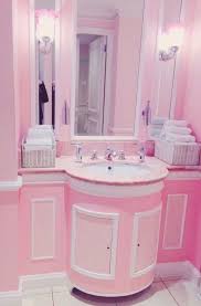 Porcelainpastelprincess Pink Bathroom Shabby Chic Bathroom Pink Houses