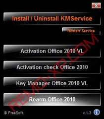 When installing ms office packages, developers give a trial period of 30 days, after which the product must be activated. Mini Kms Office 2010 Herebfil