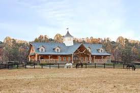 Finally, a prefab horse barn built especially for smaller equines. Brandywine Md B D Builders Beautiful Horse Barns Horse Barns Barn Design