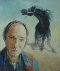 Schenking schrijversportretten Trudy Kramer