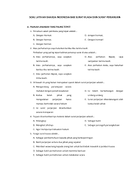 Soal | menulis surat pribadi (surat tak resmi) 13 mar, 2010. Contoh Soal Pilihan Ganda Materi Surat Niaga Kelas 5 Jawabanku Id