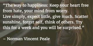 Power of positive thinking by dr norman vincent peale in hindi keywords: The Power Of Positive Thinking Summary Four Minute Books
