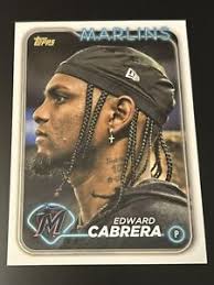 Edward Cabrera 2024 Topps #465 Golden Mirror Image Variation /(SSP) Price  Guide