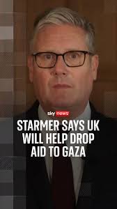 Sir Keir Starmer has announced that the UK is planning to contribute to aid  airdrops into the Gaza Strip. This comes after more than a third of MPs  signed a letter calling