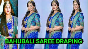 Bahubali Saree Draping Devasena Saree Style Dhoti Saree Anistyle Youtube Ponimaya, chto dolgo ne protyanet. bahubali saree draping devasena saree style dhoti saree anistyle