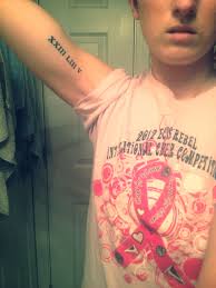 Roman numeral tattoos are a pretty popular pick for body art enthusiasts. Inner Bicep Tattoo Roman Numerals 23 53 5 Isaiah 53 5 Love This But For Proverbs 31 25 Inner Bicep Tattoo Bicep Tattoo Tattoos