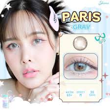 ใส่แล้วตาดูมีประกาย Paris Gray เทาใสสายเกา ใส่แล้วตาสวยแพงมากก!