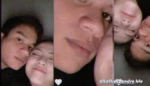 Cium Mesra, Ini 9 Gaya Pacaran Adhisty Zara & Kafka Keandre