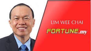 As such, we were building around one or two new factories each year and had a spare capacity that we were able to utilise to ramp up production. Lim Wee Chai Fortune My
