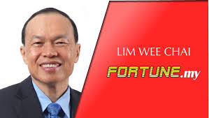 Wee chai lim serves as executive chairman of the board of the company. Lim Wee Chai Fortune My