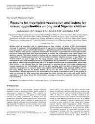 Https Academicjournals Org Article Article1379427155 Abdulraheem 20et 20al Pdf