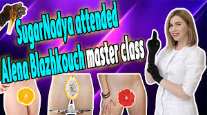 Sugarnadya посетила мастер класс по депиляции от алёны блажкоуч watch online
