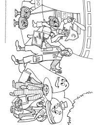Ronald mcdonald coloring pages are a fun way for kids of all ages to develop creativity, focus, motor skills and color recognition. Mcdonalds Happy Meal Coloring Page And Activities Sheet Ronald Mcdonald And Gang Kids Time